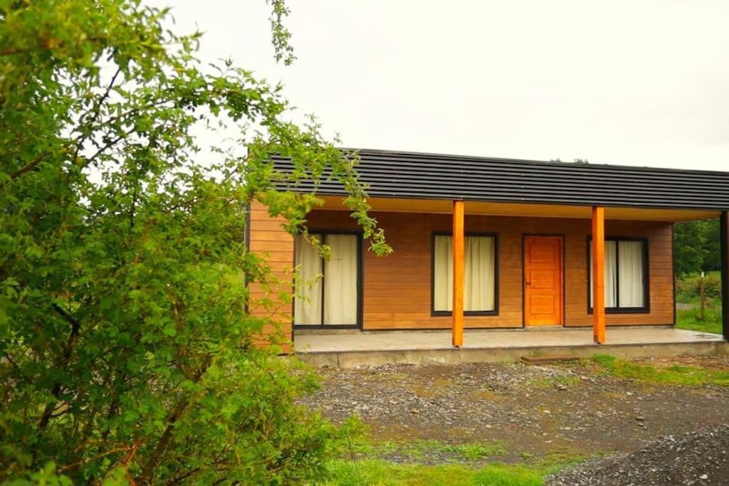 Moderna Cabana En Villarrica Exterior foto