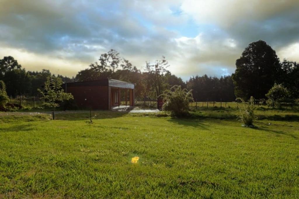 Moderna Cabana En Villarrica Exterior foto