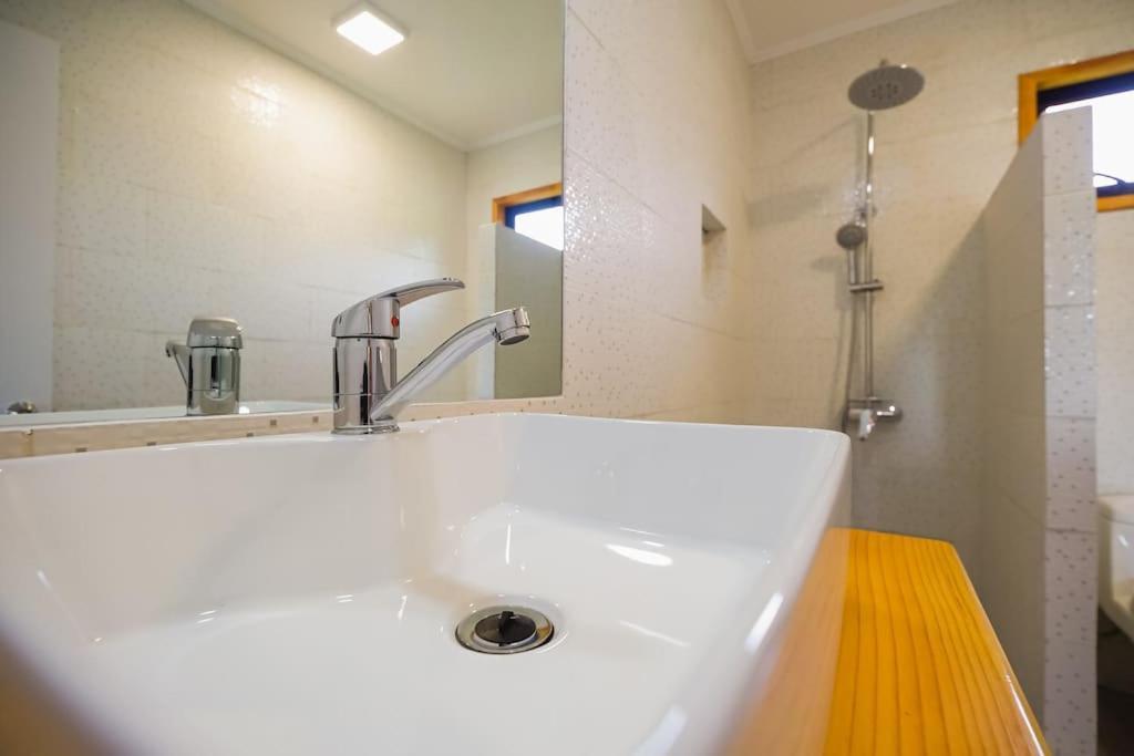 Moderna Cabana En Villarrica Exterior foto