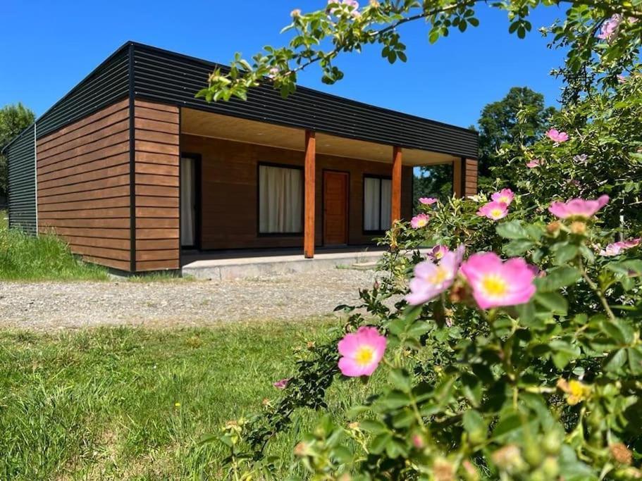 Moderna Cabana En Villarrica Exterior foto