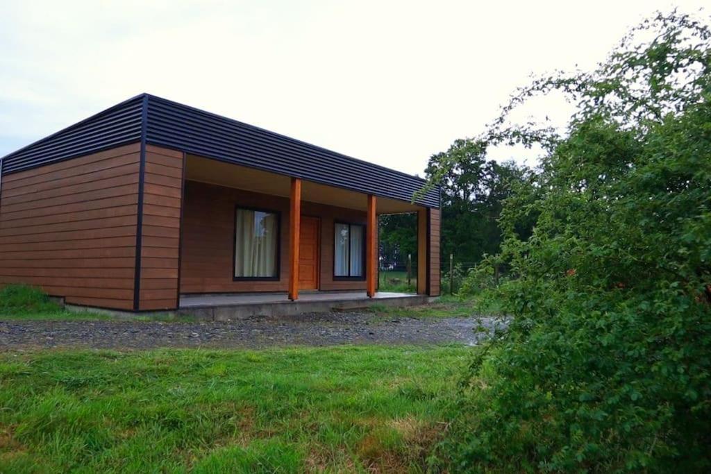 Moderna Cabana En Villarrica Exterior foto